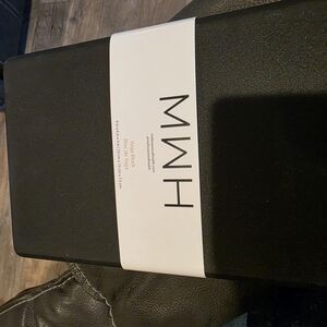 HMW Black Yoga Block